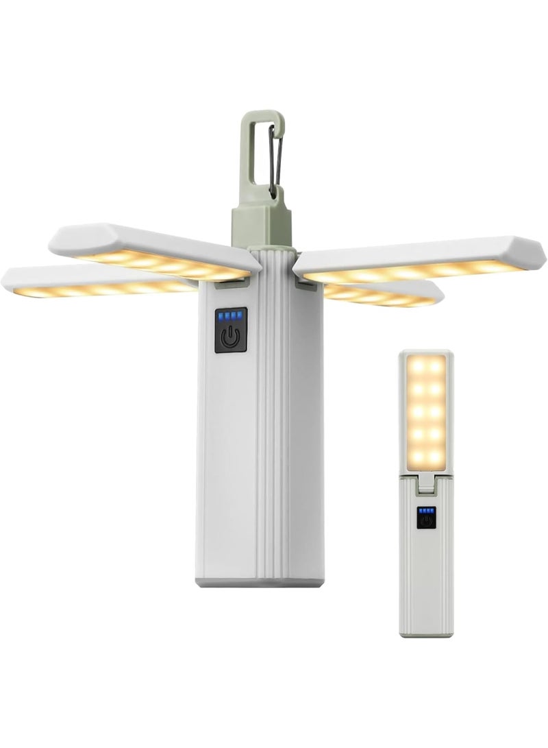 سيوسي فانوس تخييم قابل لإعادة الشحن، 2000 مللي أمبير، 1000 لومن مصباح يدوي LED قابل للتعتيم، مقاوم للماء IPX6، ضوء أساسي لأساسيات المشي لمسافات طويلة والتخييم - Image 1